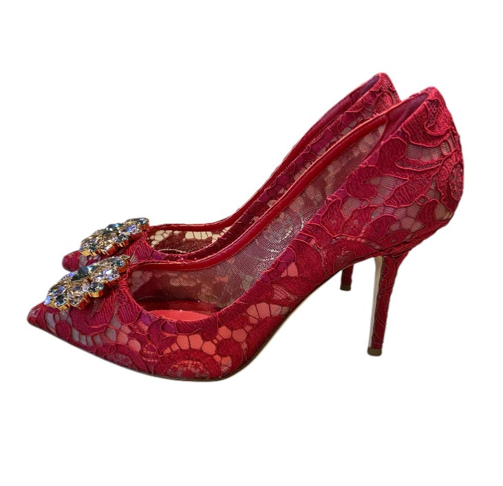 Rouge DOLCE & GABBANA Chaussures, 39