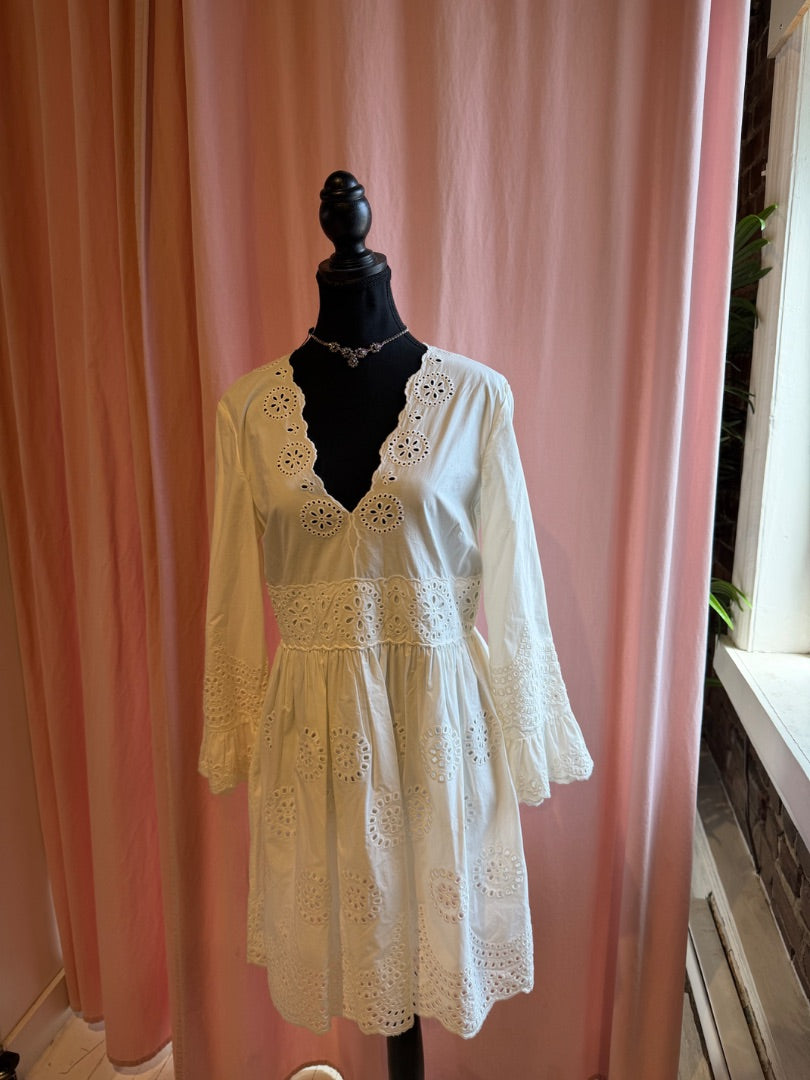 Blanc RED VALENTINO Robes, 44