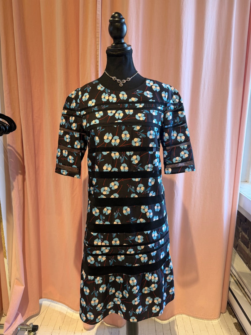 Noir et Bleu SONIA by SONIA RYKIEL Robes, 38- 2 of 2