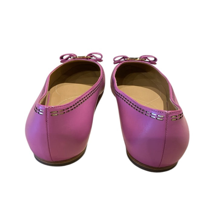 Rose SALVATORE FERRAGAMO FLATS, 8
