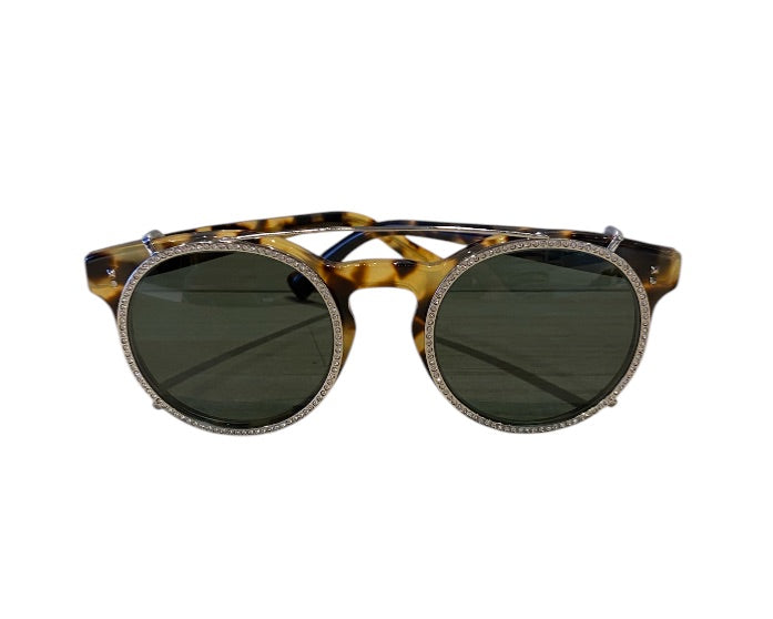 Tortoise VALENTINO Lunettes de Soleil