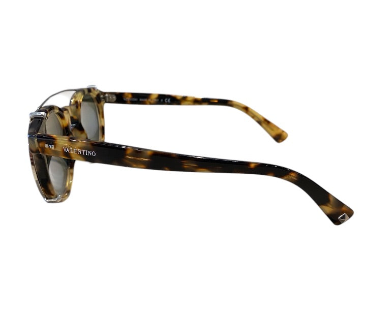 Tortoise VALENTINO Lunettes de Soleil