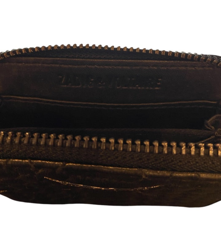 Noir ZADIG & VOLTAIRE portefeuilles