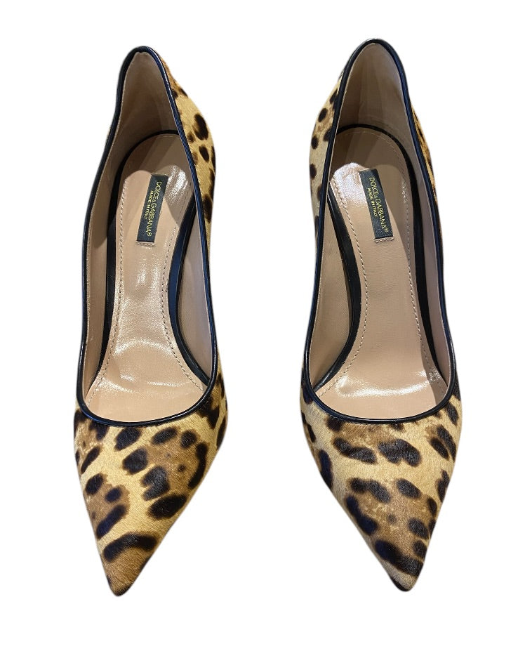 leopard DOLCE & GABBANA Chaussures, 39.5