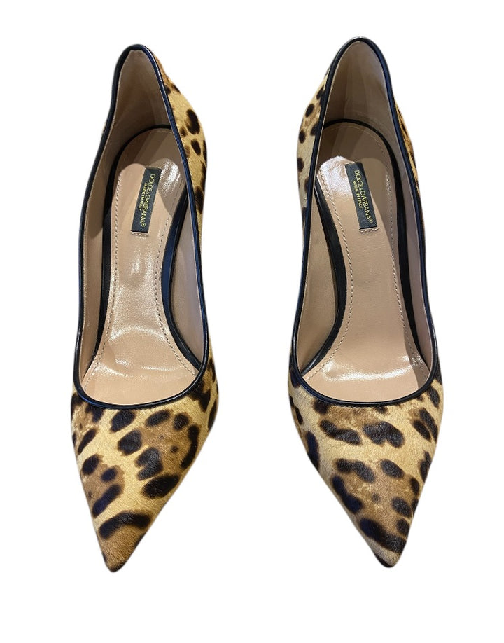 leopard DOLCE & GABBANA Chaussures, 39.5