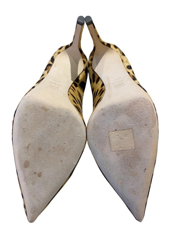 leopard DOLCE & GABBANA Chaussures, 39.5