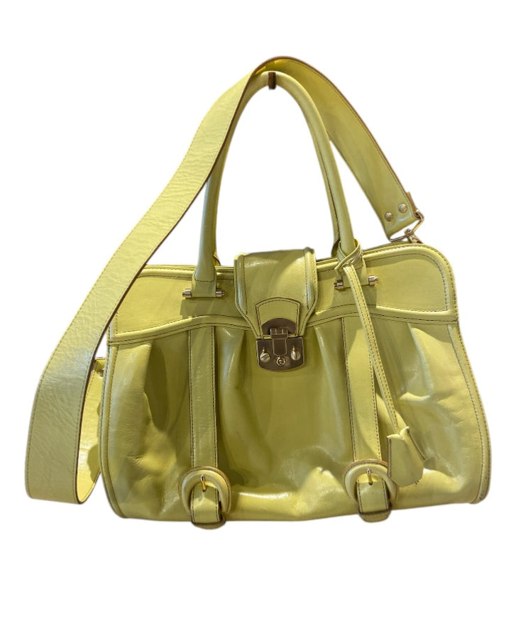 CHARTREUSE KAZUYO NAKANO NEW YORK Sacs, VINTAGE