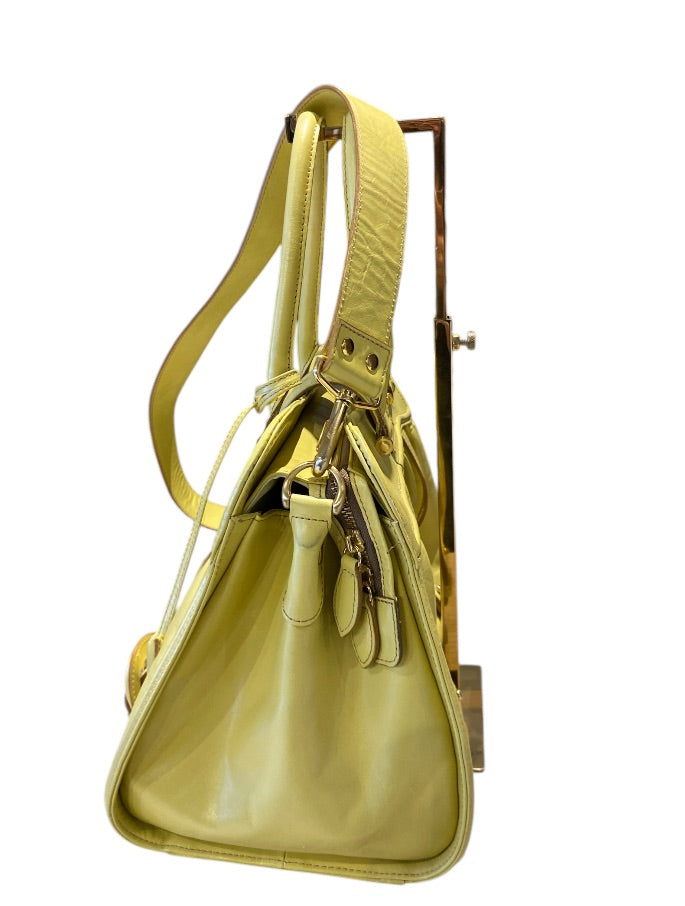 CHARTREUSE KAZUYO NAKANO NEW YORK Sacs, VINTAGE