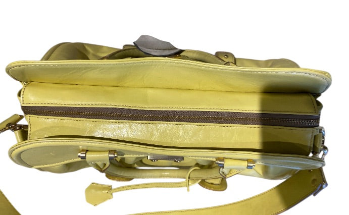 CHARTREUSE KAZUYO NAKANO NEW YORK Sacs, VINTAGE