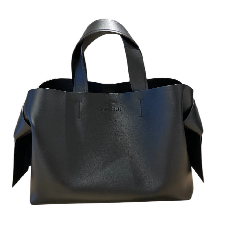 Noir ACNE STUDIOS Sacs, MUSUBI MIDI KNOTTED TOTE