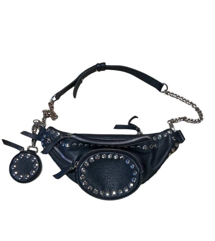 Noir et Argent LE PETIT CARTEL Sacs