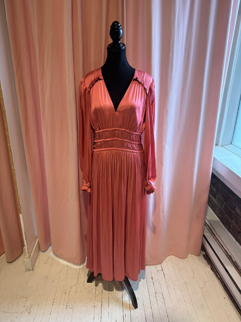 Rose MAJE Robes, 40