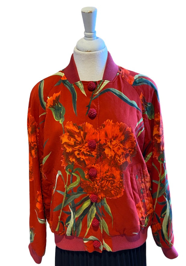 noir et rouge DOLCE & GABBANA jackets, Petit/Moyen