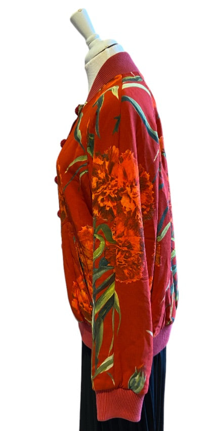 noir et rouge DOLCE & GABBANA jackets, Petit/Moyen