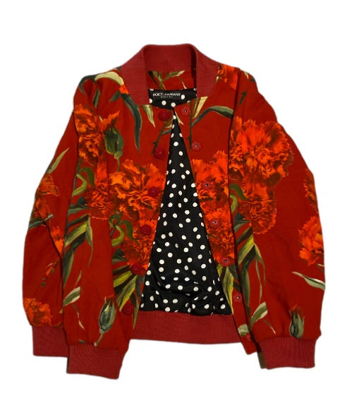 noir et rouge DOLCE & GABBANA jackets, Petit/Moyen