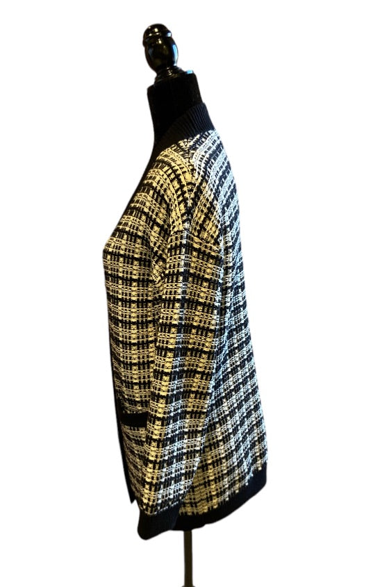 noir et blanc BABATON Tricots, Très Petit