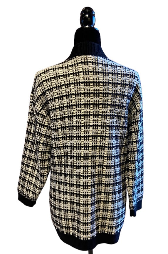 noir et blanc BABATON Tricots, Très Petit