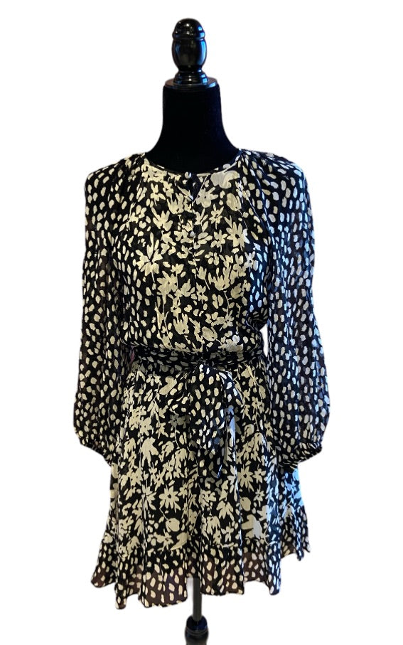 noir et blanc BA&SH Robes, Petit