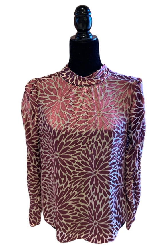 mauve REBECCA TAYLOR Blouson, 0