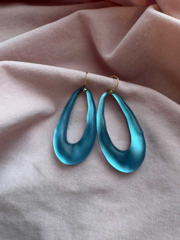 Bleu ALEXIS BITTAR Boucles d'oreilles