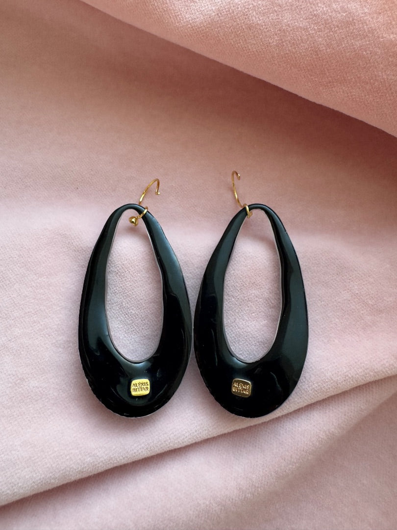 Bleu ALEXIS BITTAR Boucles d'oreilles