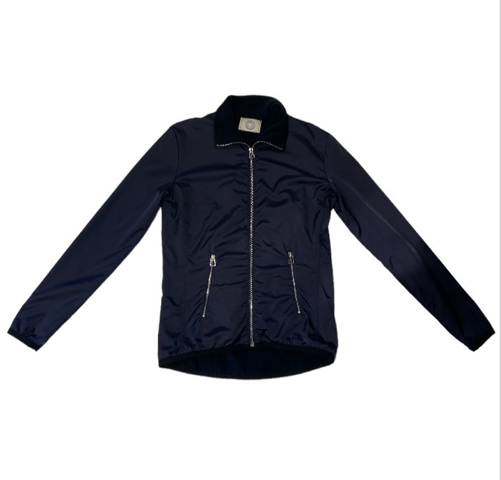 Bleu Marin HERMES jackets, Petit