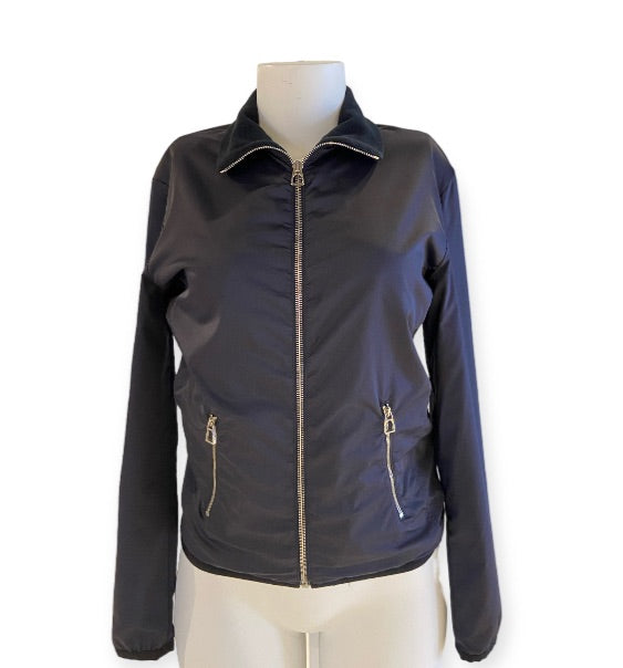Bleu Marin HERMES jackets, Petit