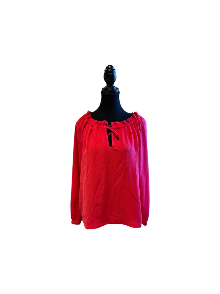 Rouge EMPORIO ARMANI Hauts, 38