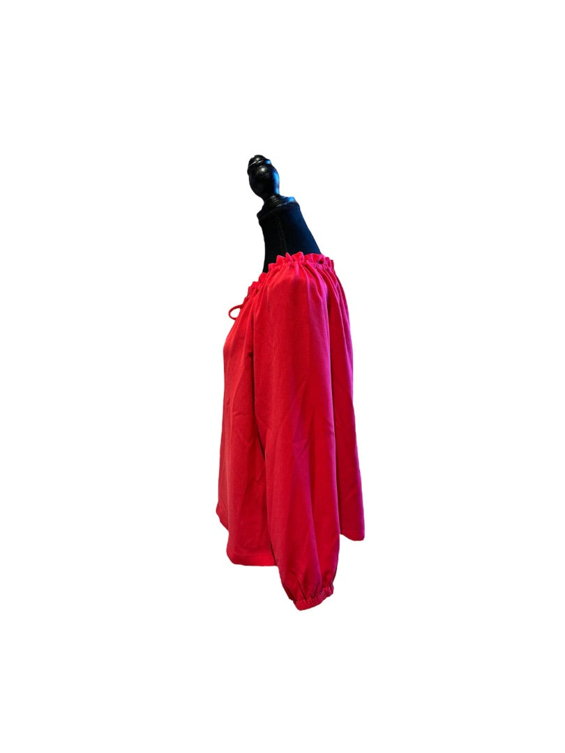 Rouge EMPORIO ARMANI Hauts, 38