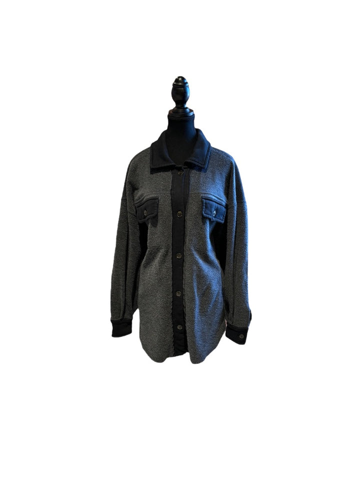 Noir et Gris FREE PEOPLE Sweatshirt, Petit