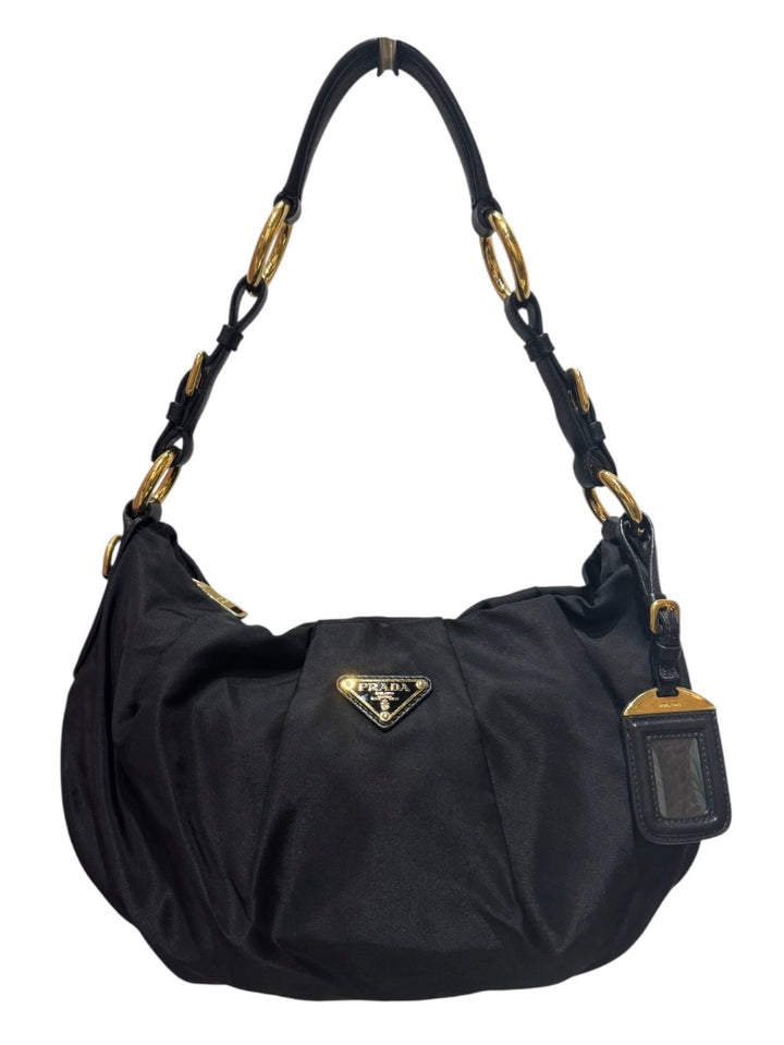 Noir et Or PRADA Sacs