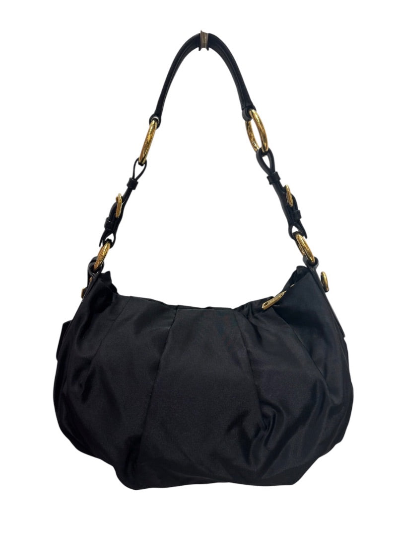 Noir et Or PRADA Sacs