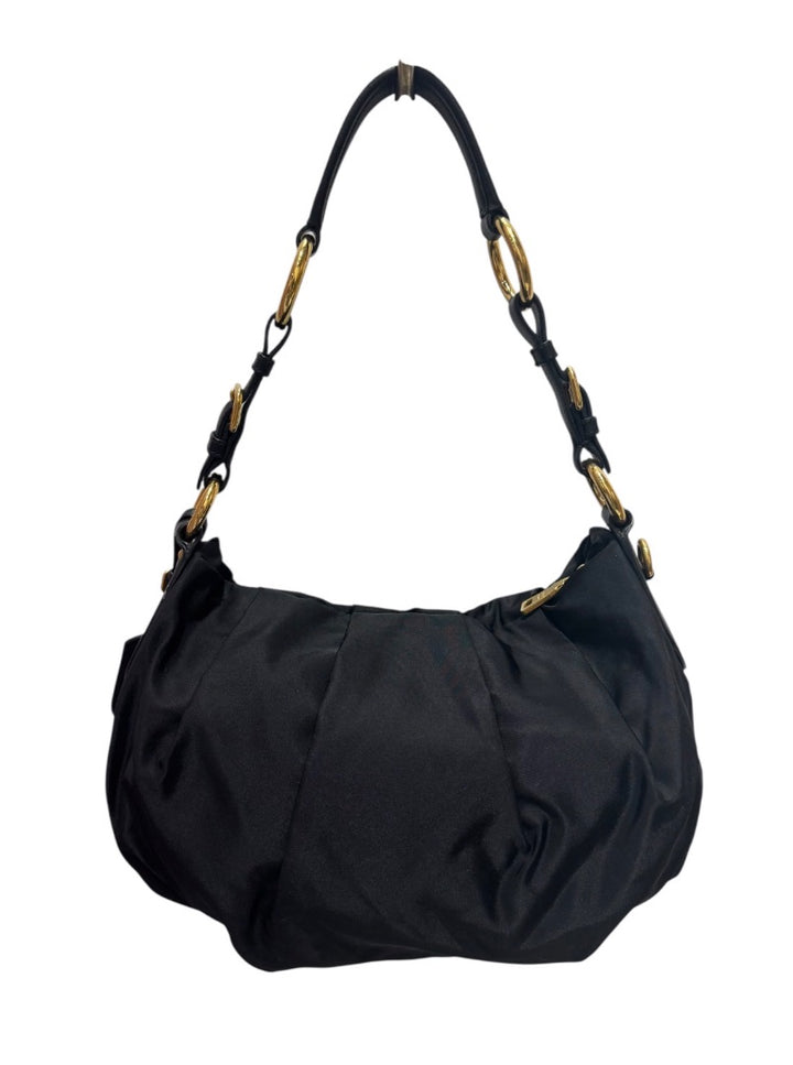 Noir et Or PRADA Sacs