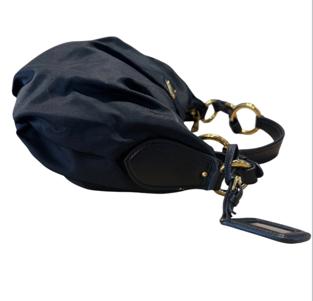 Noir et Or PRADA Sacs