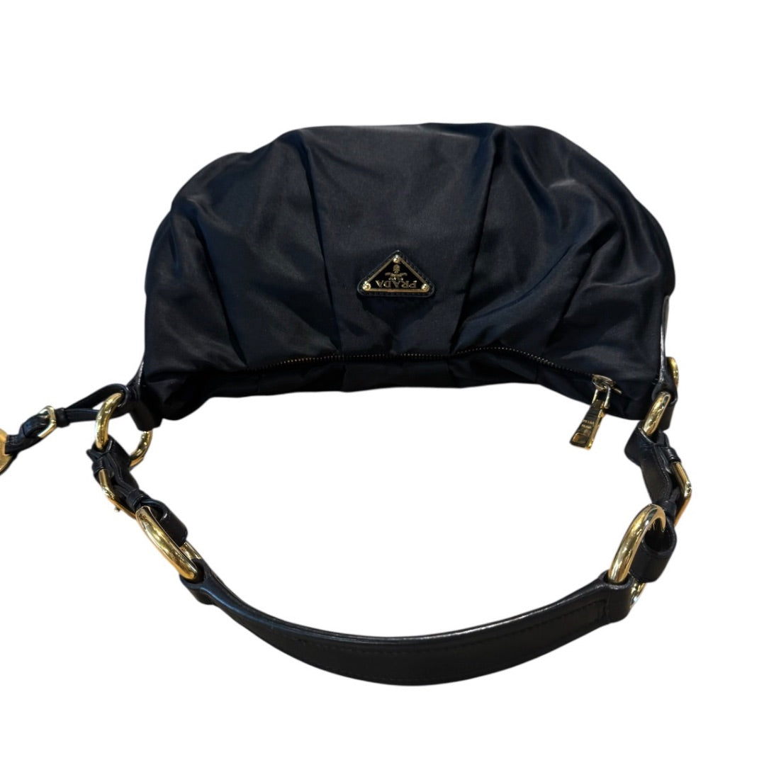 Noir et Or PRADA Sacs