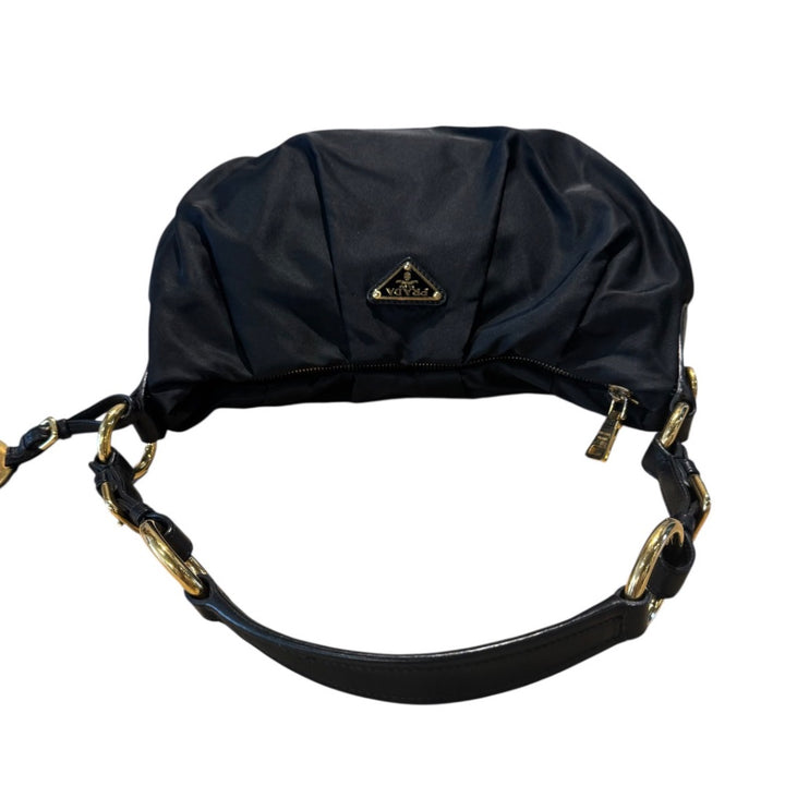 Noir et Or PRADA Sacs