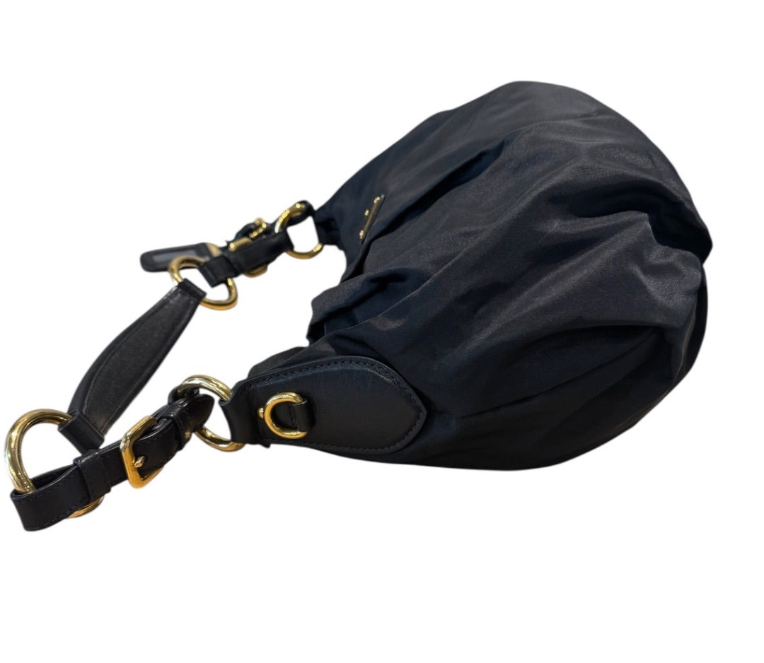 Noir et Or PRADA Sacs