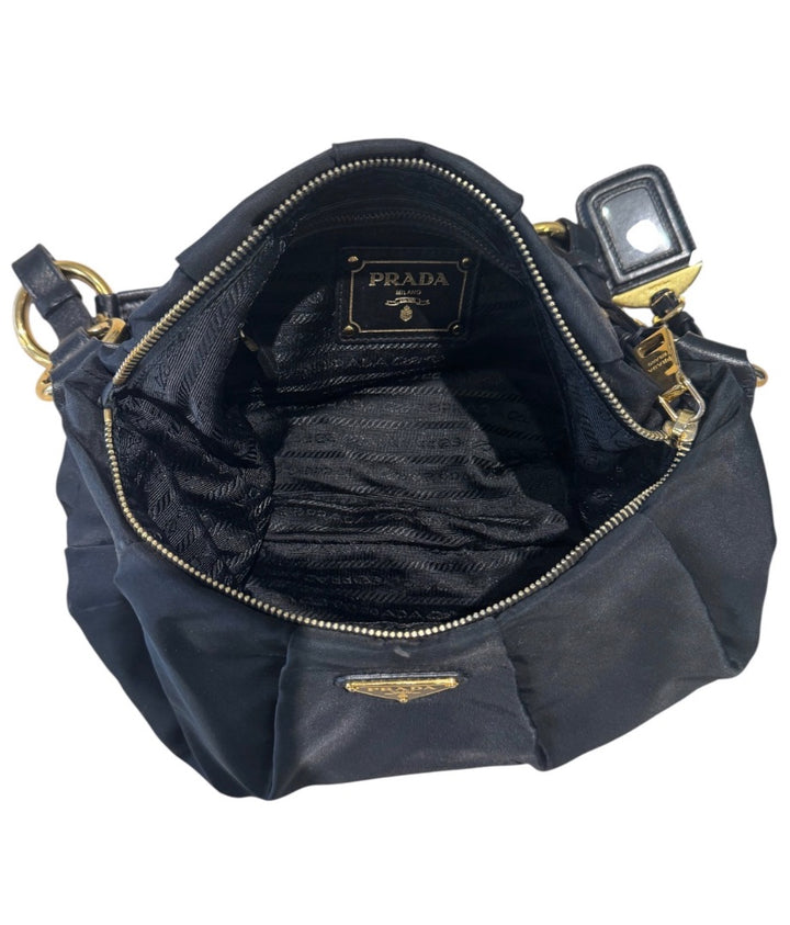 Noir et Or PRADA Sacs