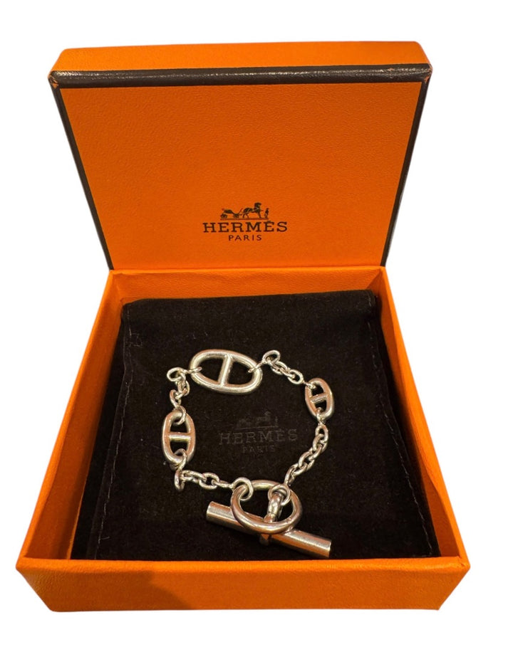 Argent HERMES PARIS Bracelet, BRACELET