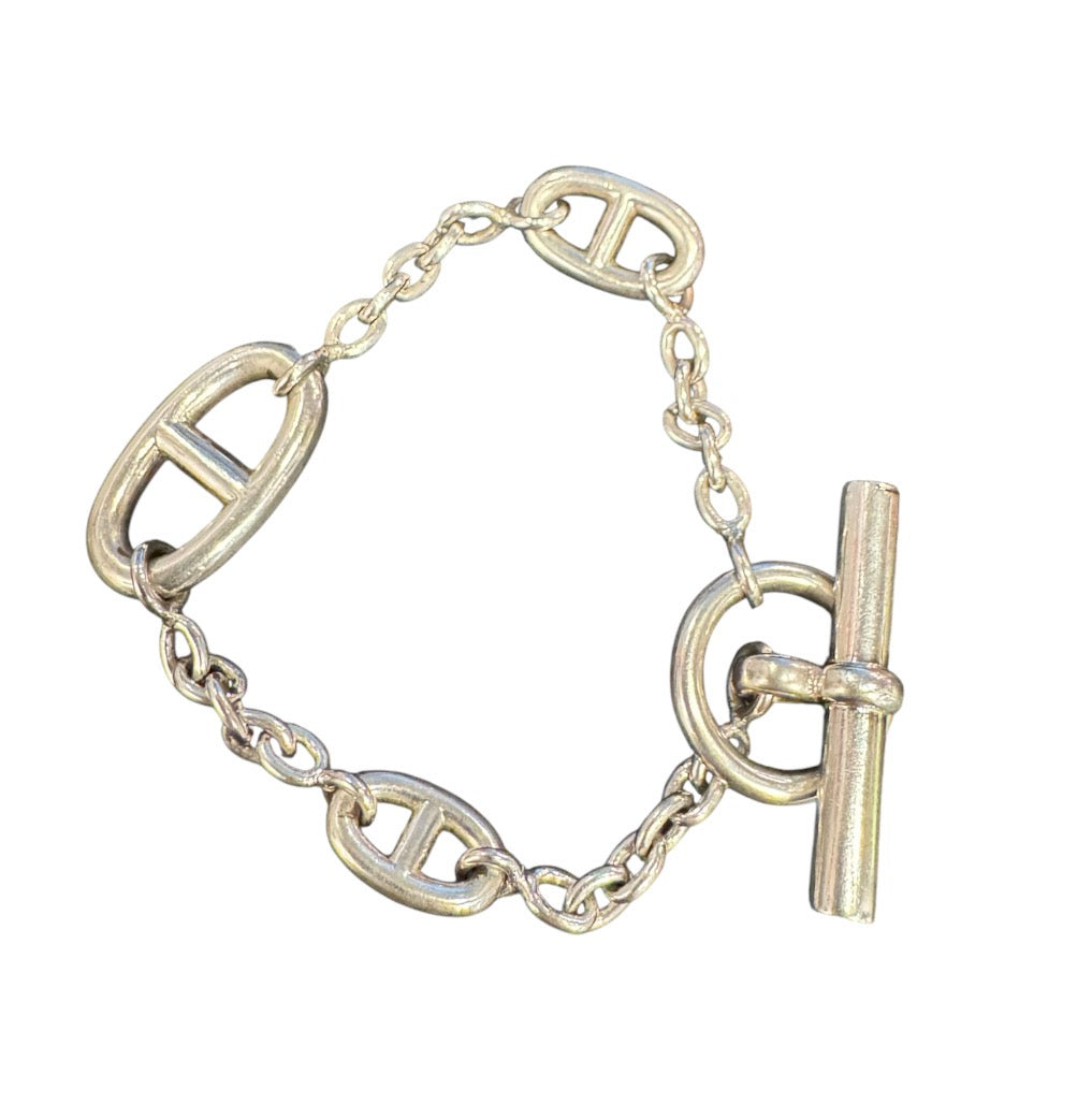 Argent HERMES PARIS Bracelet, BRACELET