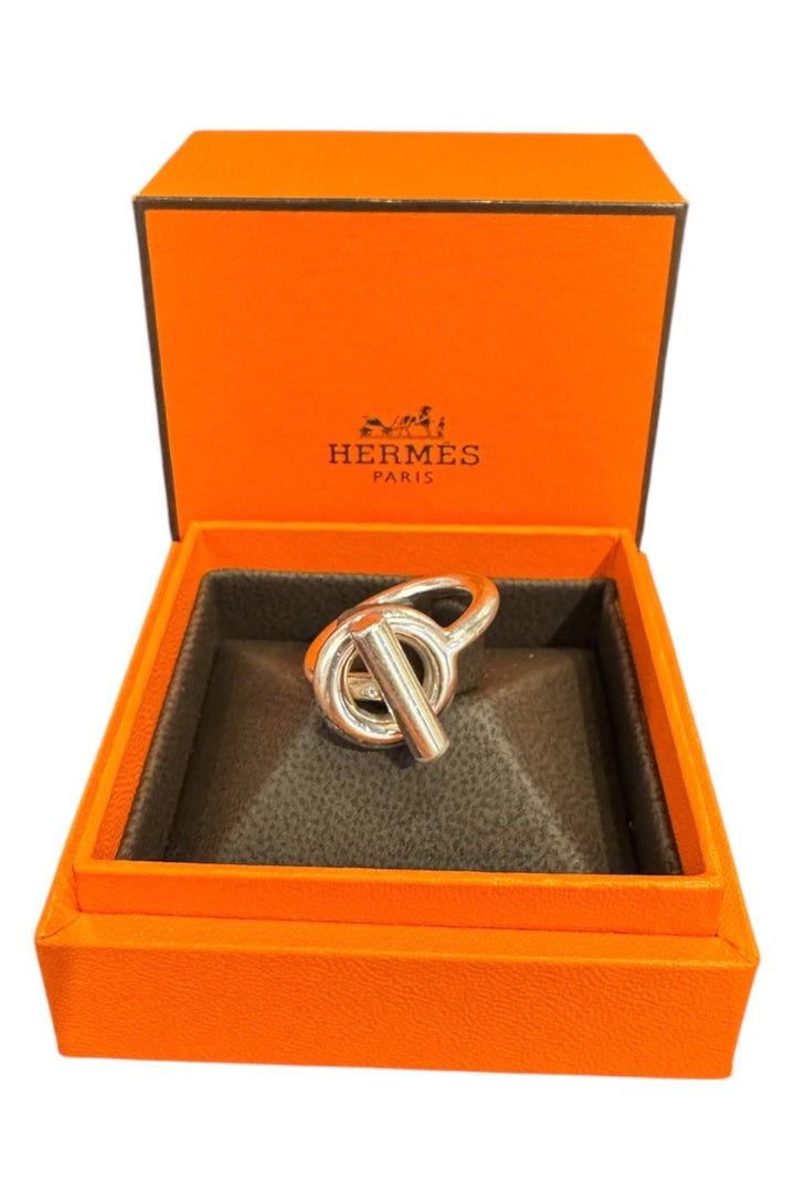 Argent HERMES PARIS Bagues, BAGUES