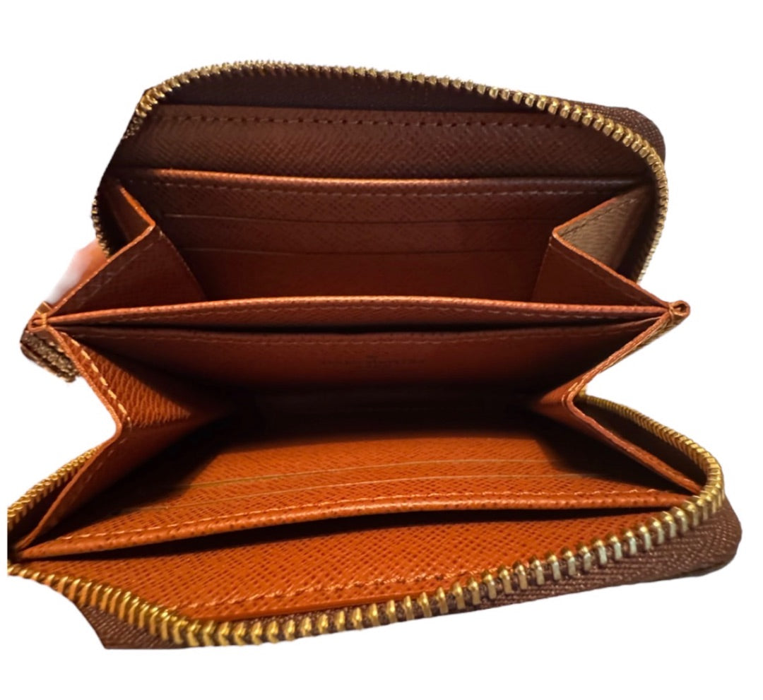 MONOGRAMME LOUIS VUITTON portefeuilles, ZIPPY COIN PURSE