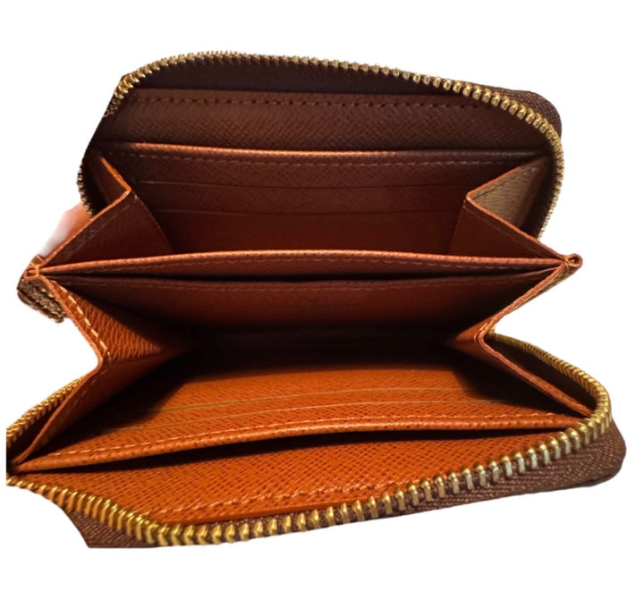 MONOGRAMME LOUIS VUITTON portefeuilles, ZIPPY COIN PURSE