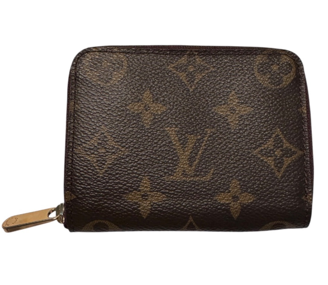 MONOGRAMME LOUIS VUITTON portefeuilles, ZIPPY COIN PURSE