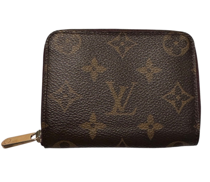 MONOGRAMME LOUIS VUITTON portefeuilles, ZIPPY COIN PURSE