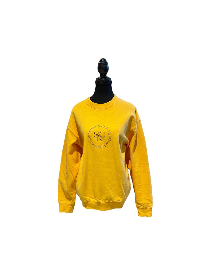 Sweat-shirt orange SPORTY &amp; RICH, Grand