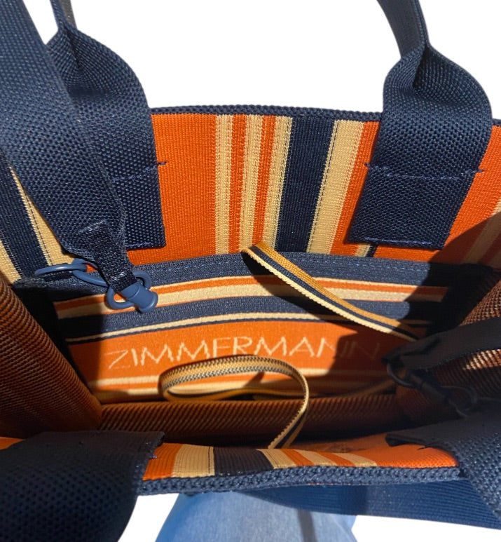 Bleu Marine et Orange ZIMMERMANN Sacs