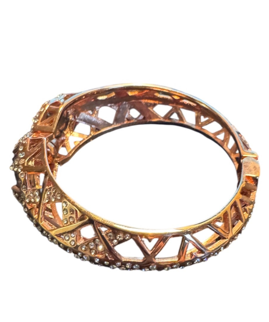 ROSE GOLD GRIS ALEXIS BITTAR Bracelet