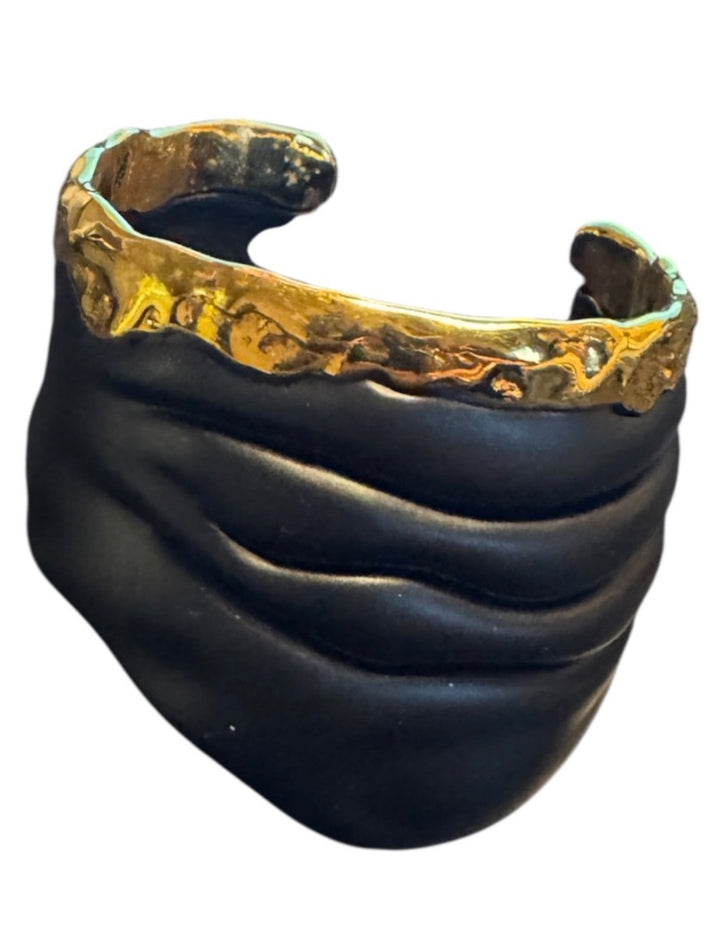 Noir et Or ALEXIS BITTAR Bracelet