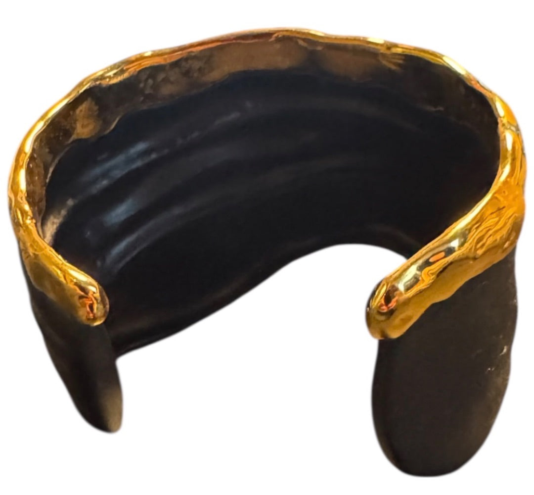 Noir et Or ALEXIS BITTAR Bracelet